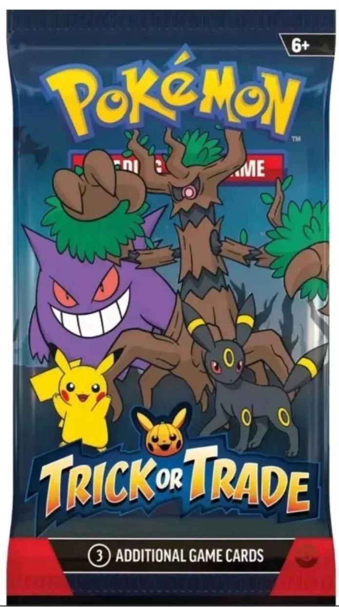 Trick or Trade BOOster pack 2024