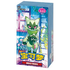 Pokémon TCG Kinesisk Booster Box – Gem Pack 5